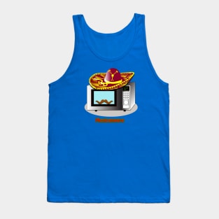 Mexican Wave - A Mexican Microwave...Get it-! Tank Top